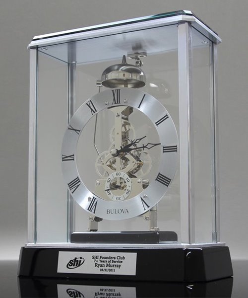 Picture of Bulova Vantage Clock