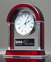 Picture of Rosewood Mantle Clock