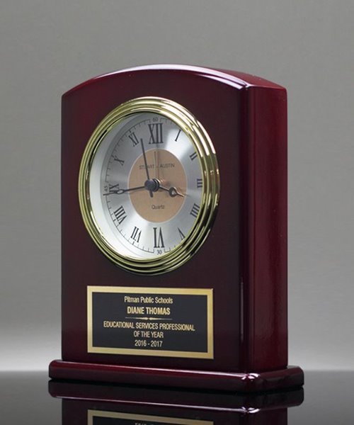 Picture of Diamond-Spun Desk Clock