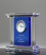 Picture of Blue Crystal Desk Clock