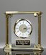 Picture of Glass & Brass Mantle Clock