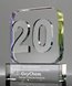 Picture of 20 Year Crystal Prism Award