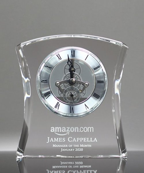 Picture of Associate Crystal Clock Award