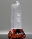 Picture of Diamond Tower Red Crystal Award