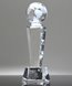 Picture of Crystal Globe Trophy