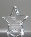 Picture of Optic Crystal Star Award