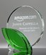 Picture of Crystal Green Leaf Award