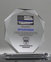 Picture of Excellence in Policing Octagon Award