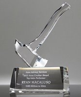 Picture of Crystal Axe Trophy