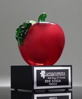 Picture of Achievement Crystal Apple Award