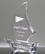 Picture of Crystal Sailboat Award