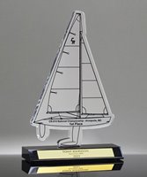 Picture of Custom Sailboat Award