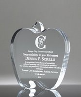 Picture of Teacher Appreciation Apple Award