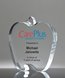 Picture of Acrylic Apple Paperweight Award