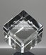 Picture of Crystal Cube Paperweight