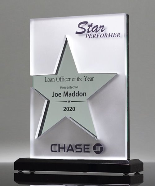 Picture of Lumina Star Plaque