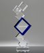 Picture of Building Blocks Crystal Trophy