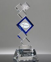 Picture of Employee Appreciation Crystal Blocks Award