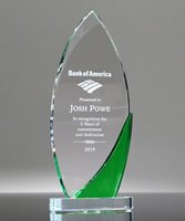 Picture of Corporate Surge Green Crystal Award