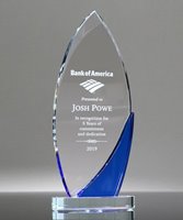 Picture of Corporate Surge Crystal Award