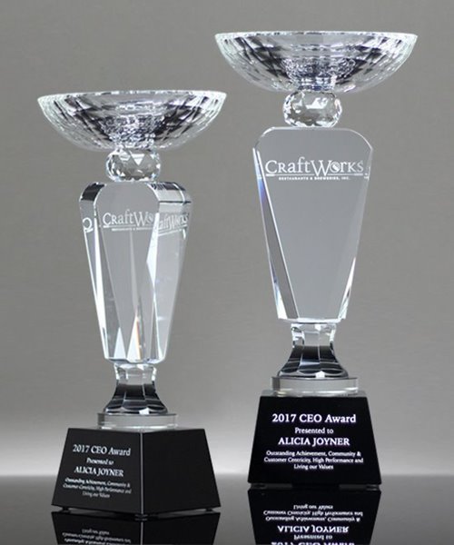 Picture of Premier Crystal Trophy Cups