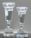 Picture of Elegant Crystal Trophy Cups