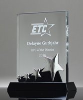 Picture of Constellation Star Plaque