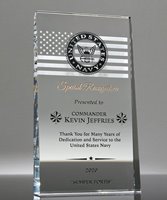 Picture of Special Recognition Military Award Wedge