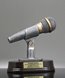 Picture of Microphone Resin Trophy