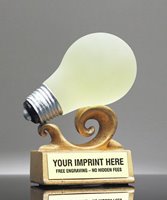 Picture of Bright Idea Light Bulb Trophy