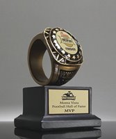 Picture of Championship Ring Logo Trophy