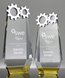 Picture of Connected Gears Crystal Award