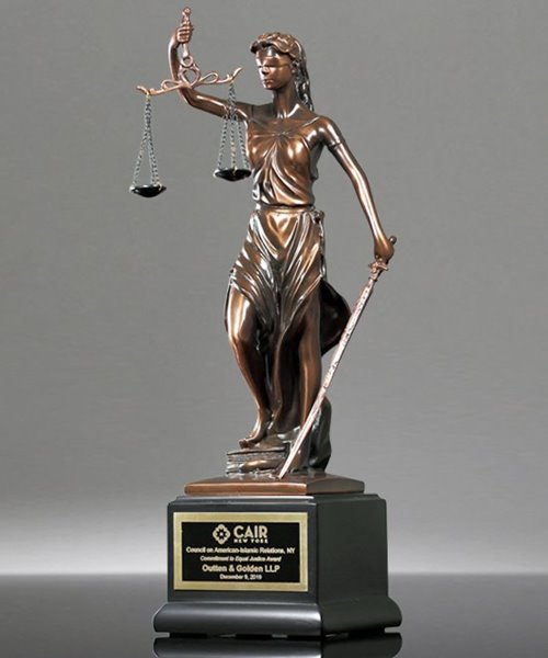 Picture of Lady of Justice Award