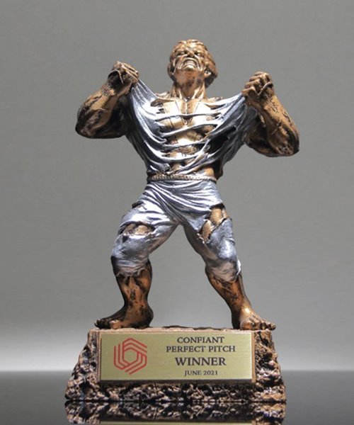 Picture of Superhero Hulk Trophy