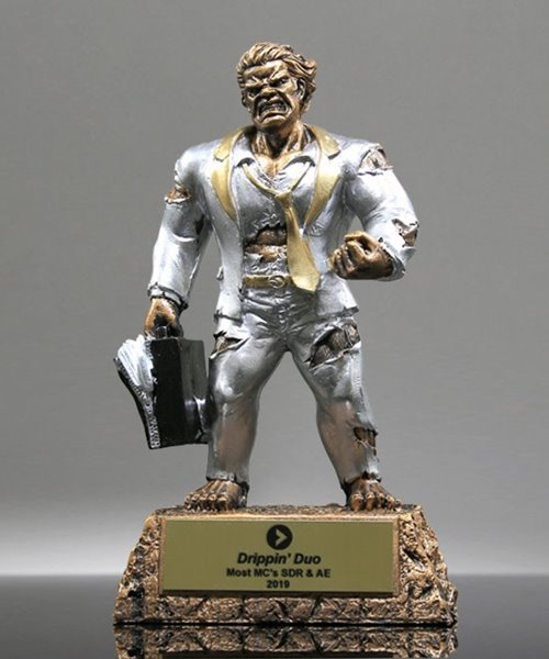 Picture of Monster Salesman Trophy