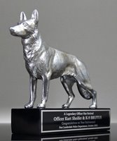 Picture of German Shepherd K9 Award