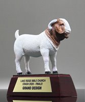 Picture of Goat Mascot Trophy