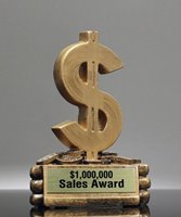 Picture of Dollar Sign Trophy