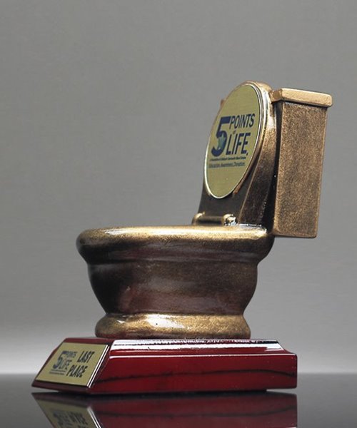 Picture of Toilet Bowl Award