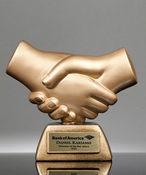 Picture of Hand Shake Award