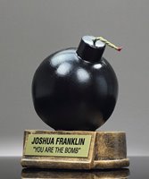 Picture of Bomb Trophy