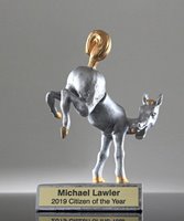 Picture of Horse's Rear Bobble Trophy