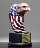 Picture of American Eagle Bust Trophy