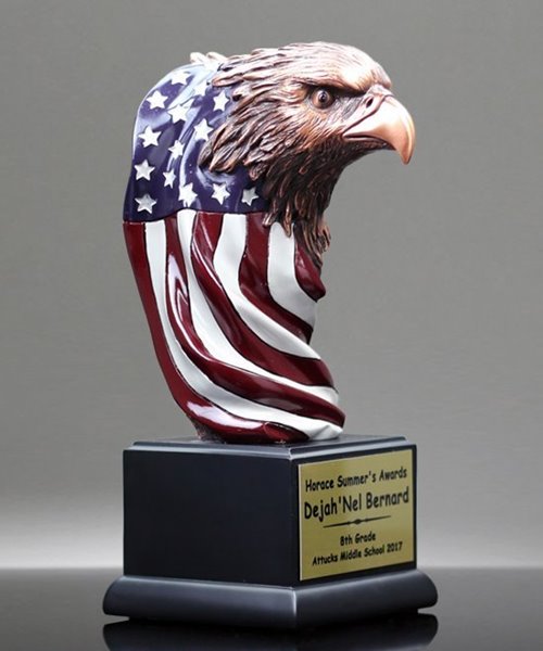 Picture of American Eagle Bust Trophy