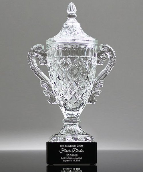 Picture of Foremost Crystal Trophy Cup