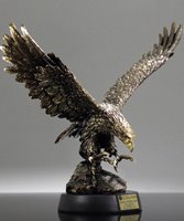 Picture of Antique Gold Eagle Award