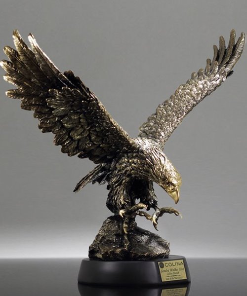 Picture of Antique Gold Eagle Award