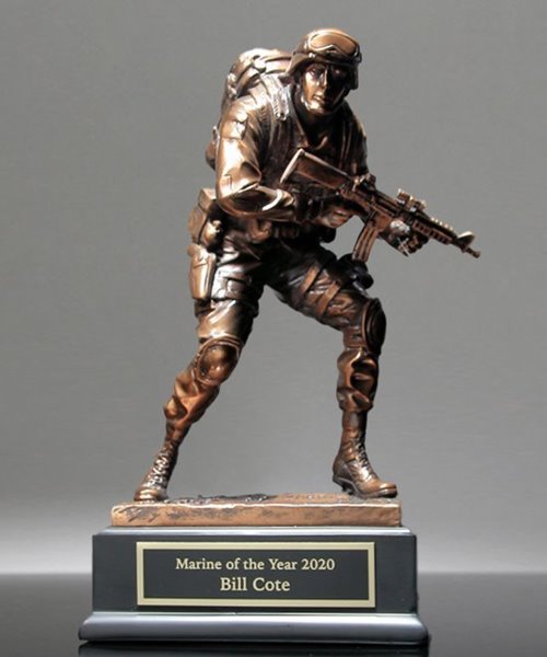 Picture of US Marine Trophy Sculpture