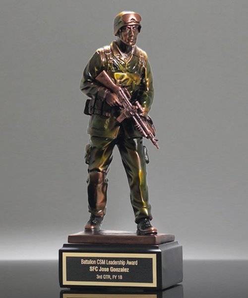 Picture of US Military Sculpture Award