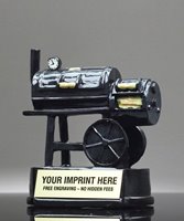 Picture of BBQ Smoker Trophy